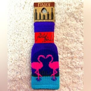 ⭐3/$15 Freaker USA "Flirty Birds" OS Fits All Bottle Insulator Drink Koozie